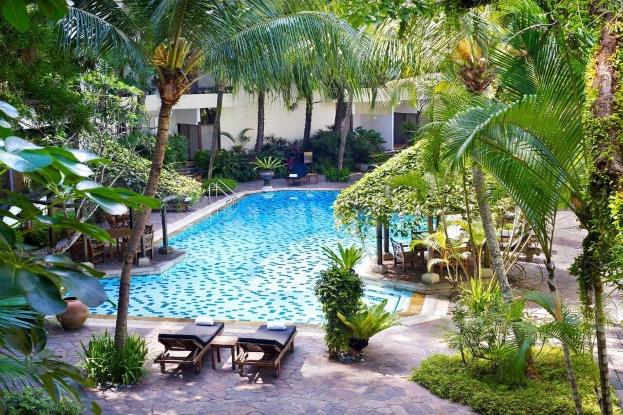 Goodwood Park Hotel Singapore Esterno foto