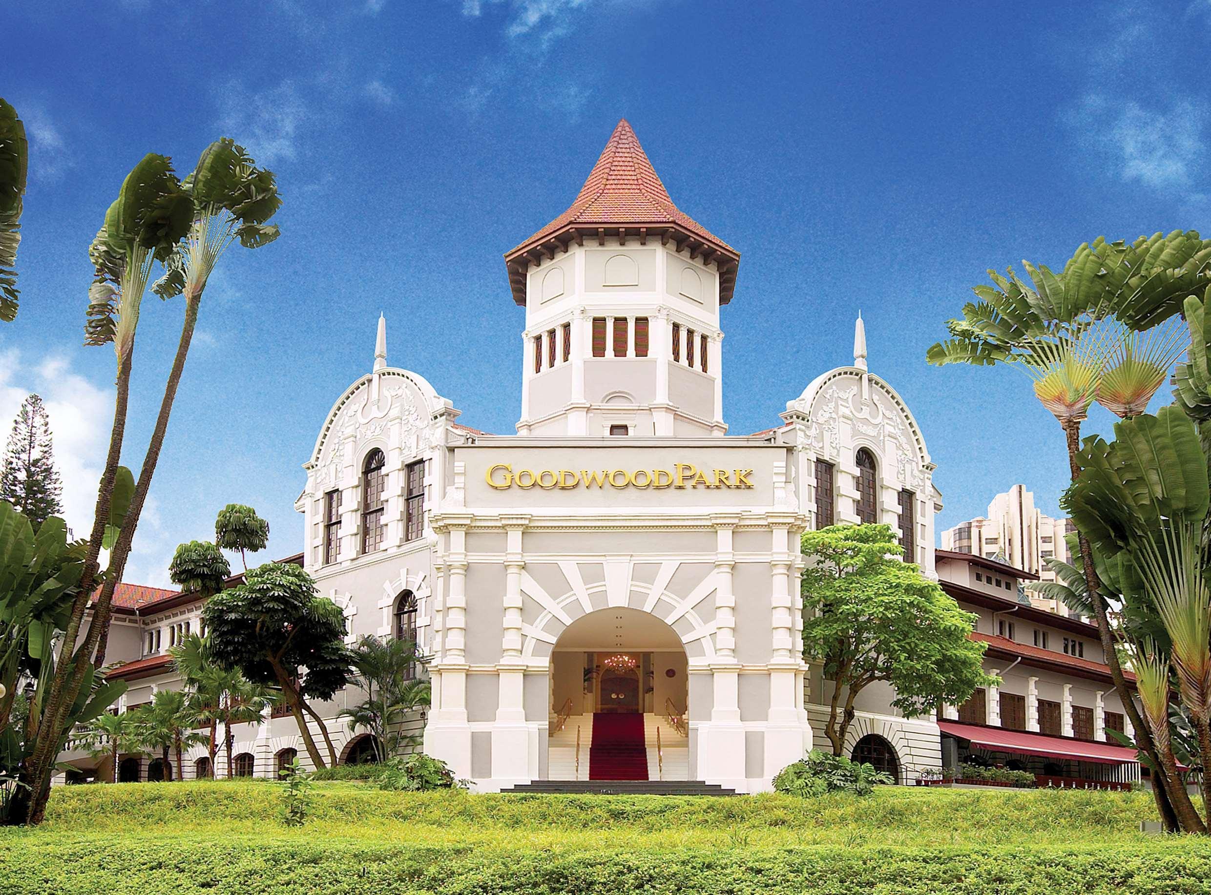Goodwood Park Hotel Singapore Esterno foto